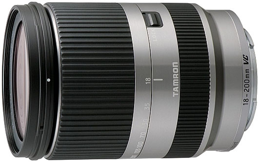 Tamron 18-200mm f/3.5-6.3 Di III VC Tamron 18-200mm per Sony Nex mirrorless
